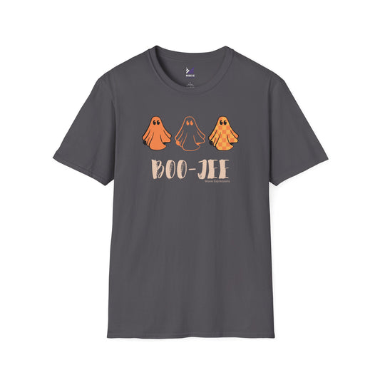 Ghost Glam Unisex Softstyle Crewneck T-Shirt