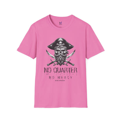 Blackbeard Pirate 'No Quarter, No Mercy' Crewneck Tee