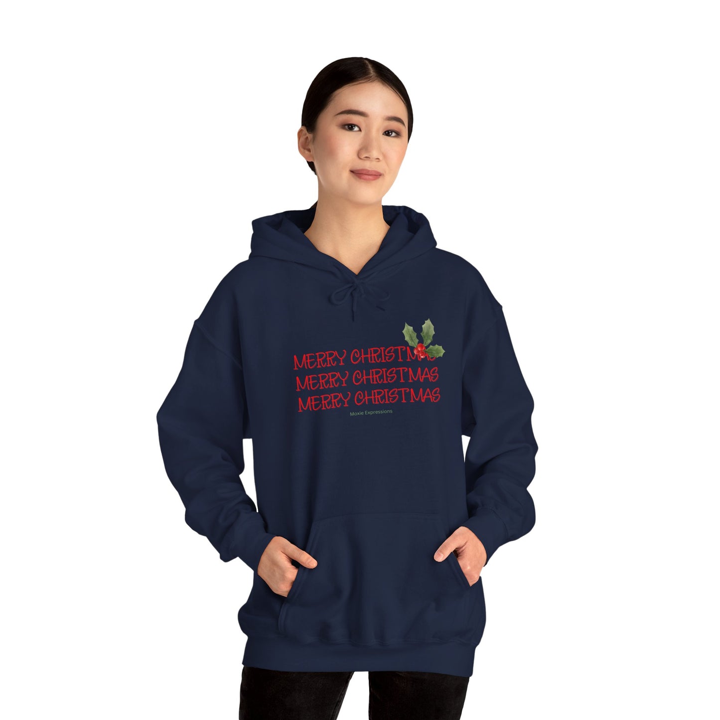 Holiday Cheer Unisex Heavy Blend™ Hooded Sweatshirt