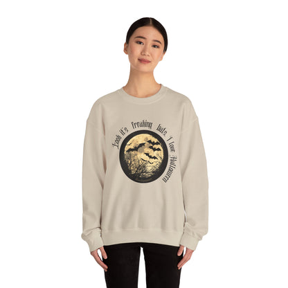 Twilight Bats Unisex Softstyle Crewneck T-Shirt