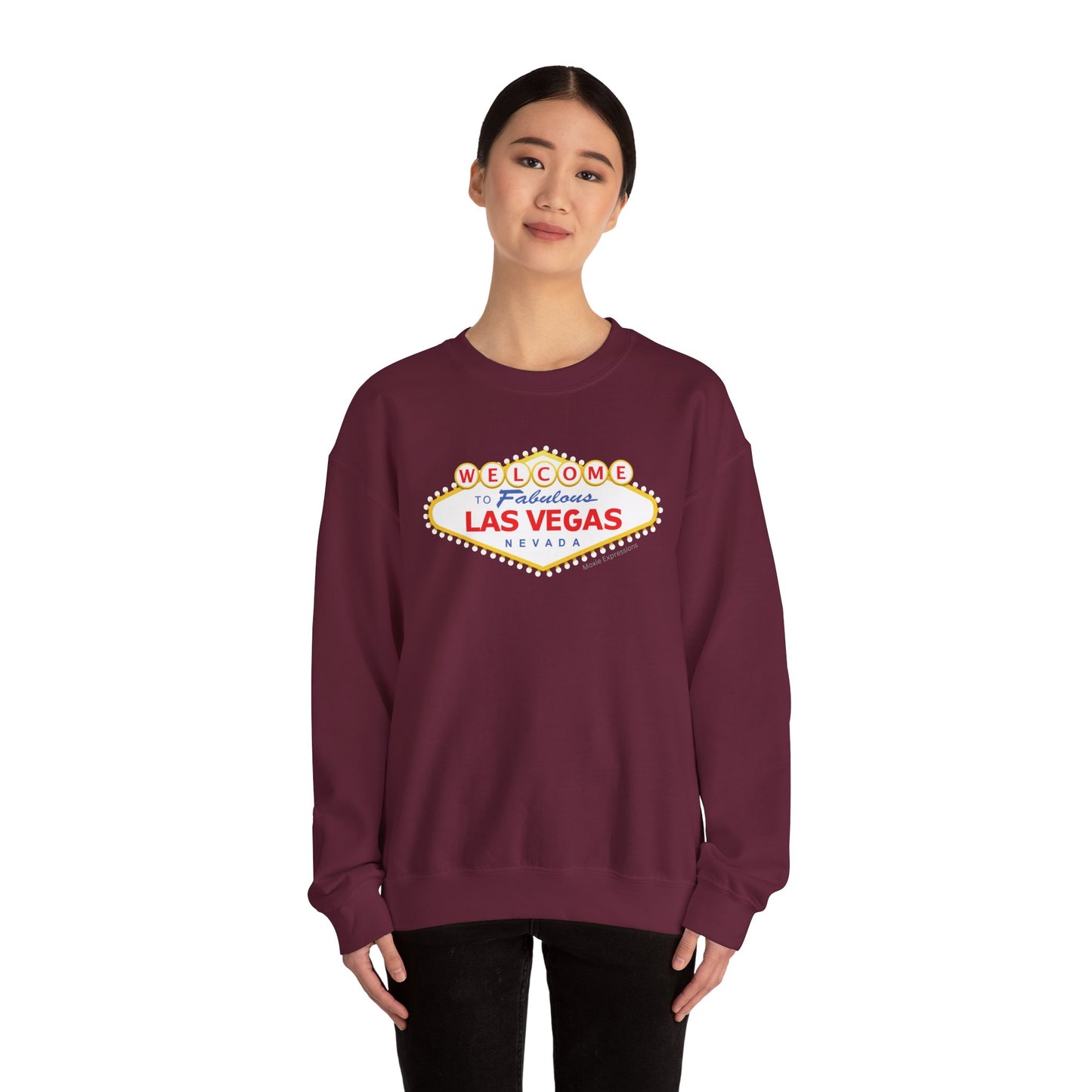 Vegas Vibes Unisex Softstyle Crewneck T-Shirt