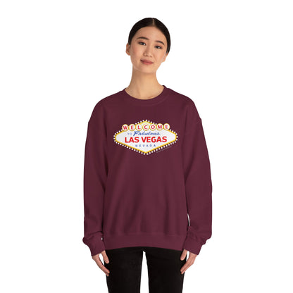 Vegas Vibes Unisex Softstyle Crewneck T-Shirt