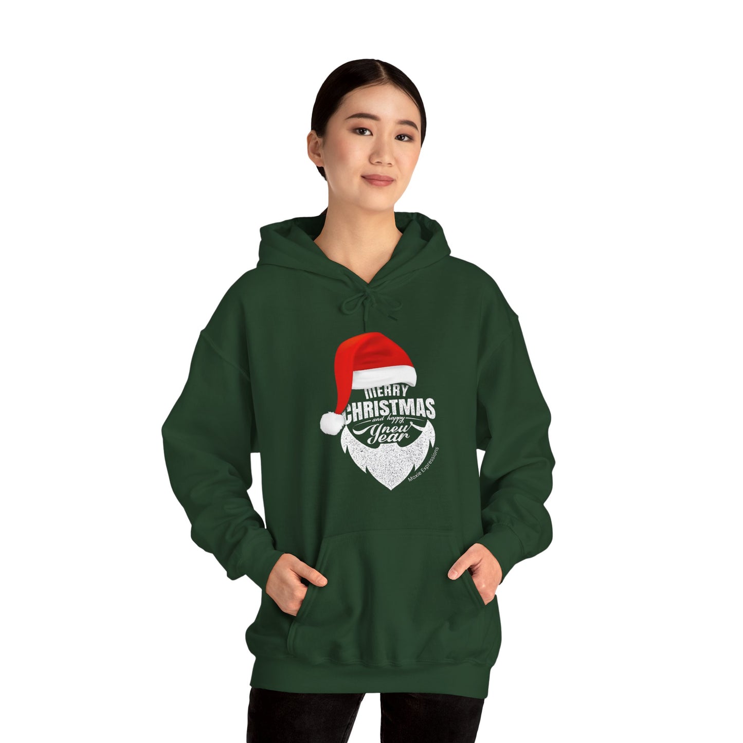 Jolly Holiday Unisex Heavy Blend™ Hooded Sweatshirt