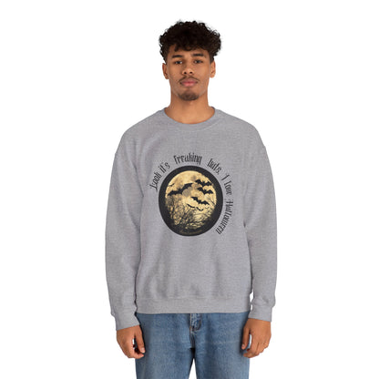 Twilight Bats Unisex Softstyle Crewneck T-Shirt