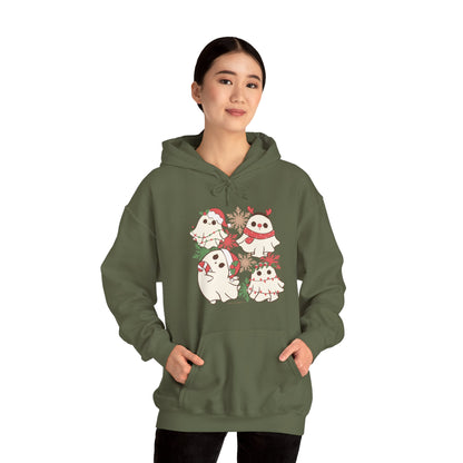 Spirited Holiday Unisex Heavy Blend™ Hooded Sweatshirt