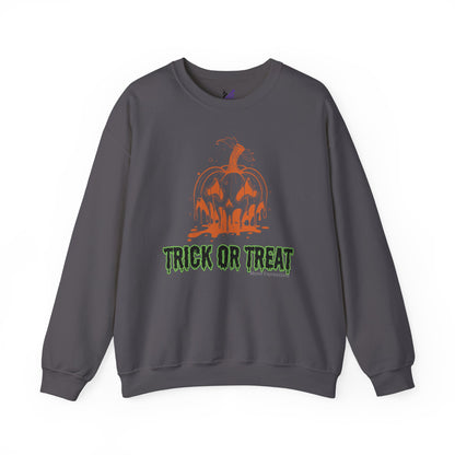 Haunted Harvest Unisex Crewneck Sweatshirt