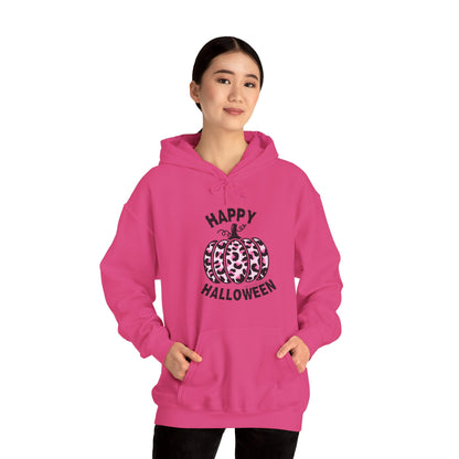Sassy Pink Pumpkin Patch Unisex Hooded Sweatshirt