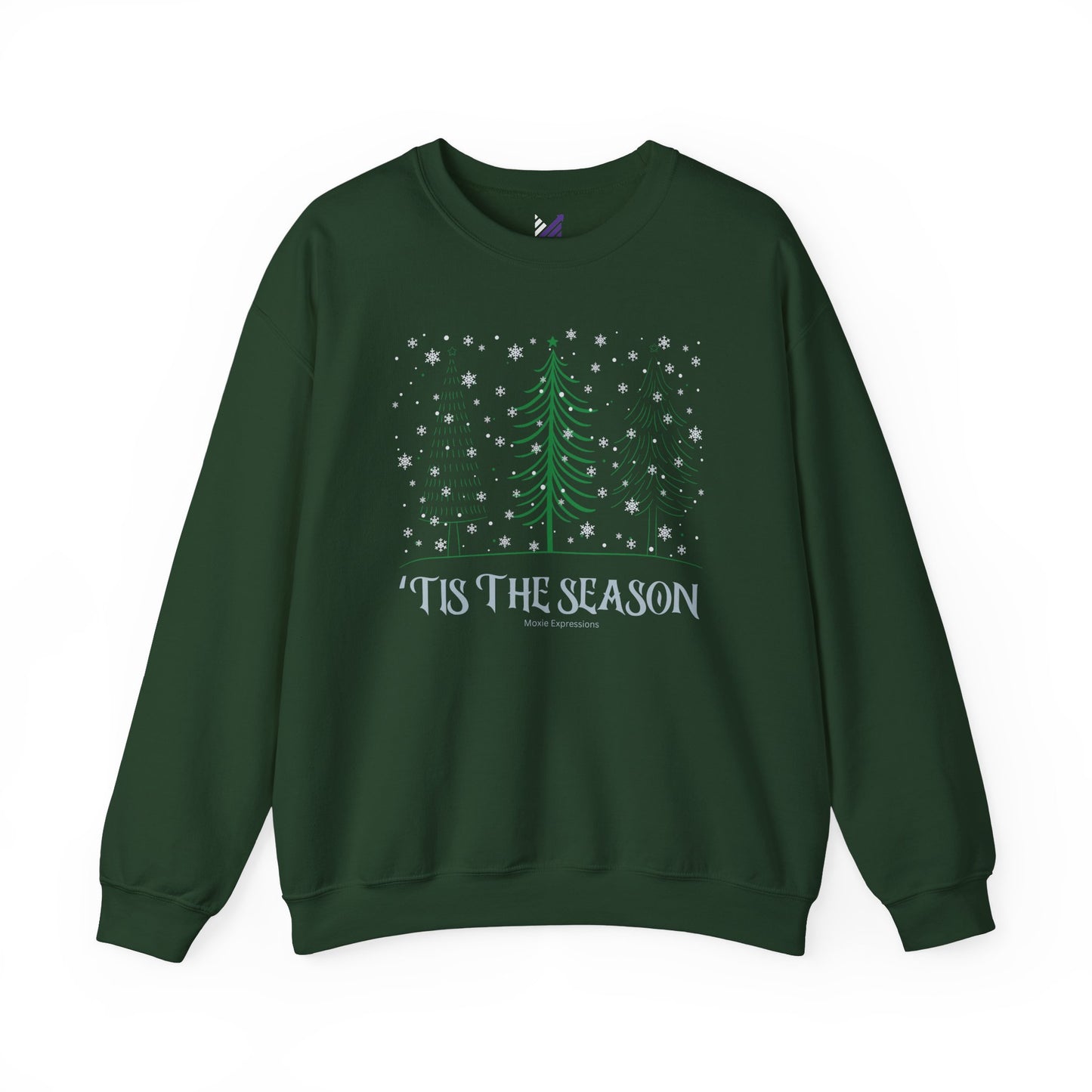 Winter Wonderland Unisex Heavy Blend™ Crewneck Sweatshirt