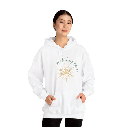 Festive Joy Unisex Heavy Blend™ Hooded Sweatshirt