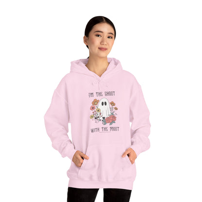 Ghost with the Most Unisex Hooded Sweatshirt