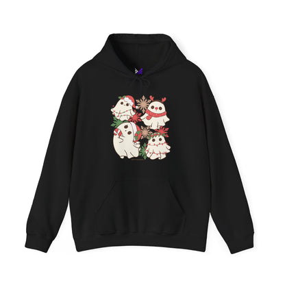 Spirited Holiday Unisex Heavy Blend™ Hooded Sweatshirt