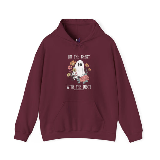 Ghost with the Most Unisex Hooded Sweatshirt