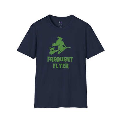 Witch Flight Unisex Softstyle Crewneck T-Shirt