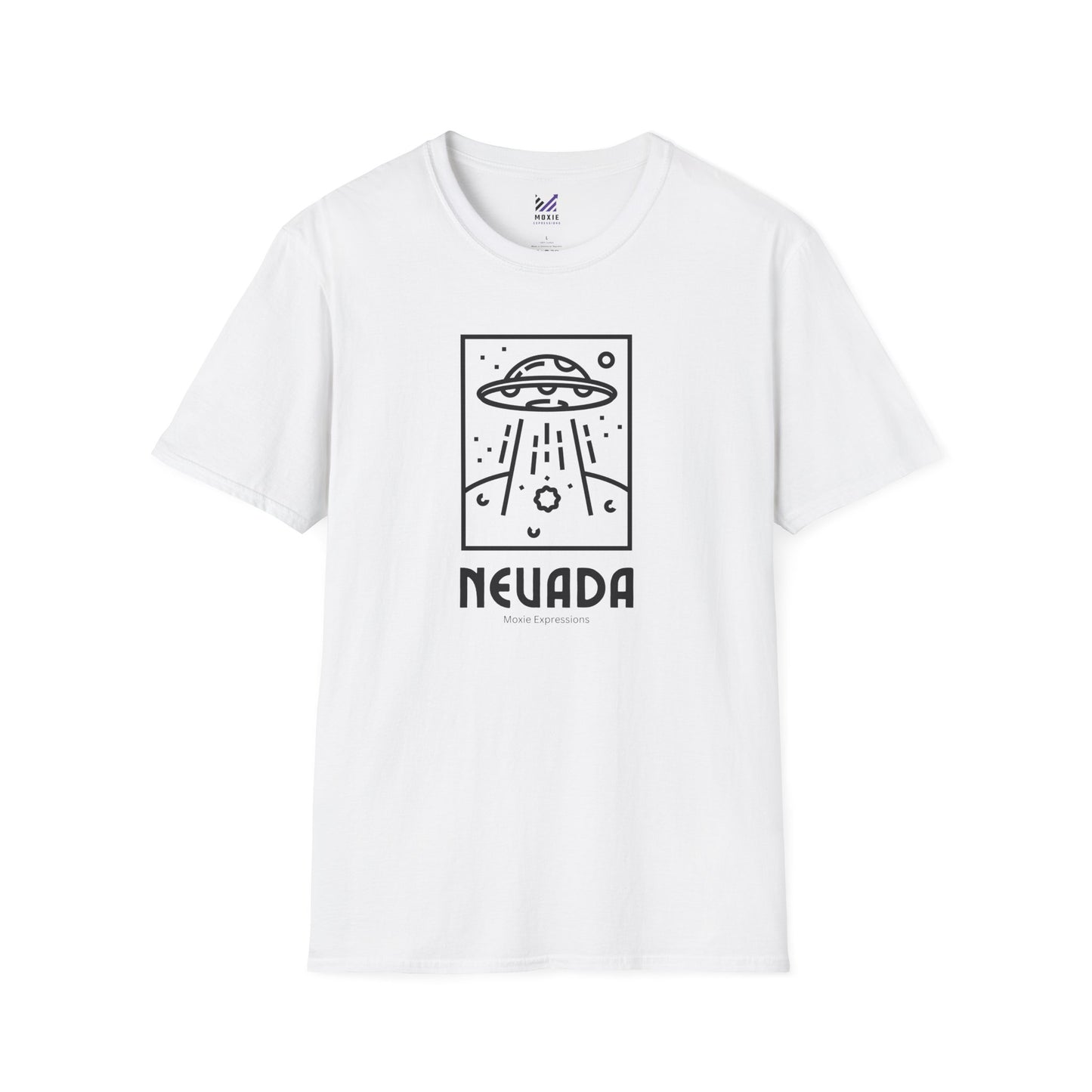 Nevada Alien Encounter Unisex Softstyle Crewneck T-Shirt