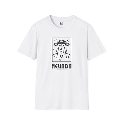 Nevada Alien Encounter Unisex Softstyle Crewneck T-Shirt