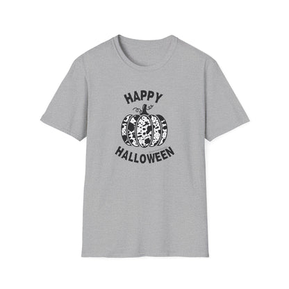 Cow Pumpkin Patch Unisex Softstyle Crewneck T-Shirt