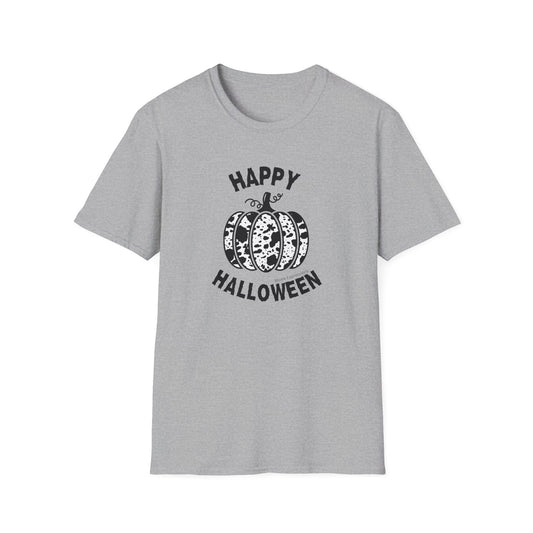 Cow Pumpkin Patch Unisex Softstyle Crewneck T-Shirt