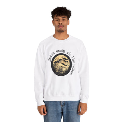 Twilight Bats Unisex Softstyle Crewneck T-Shirt