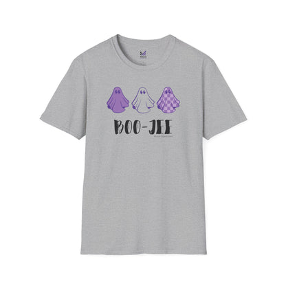 Ghost Glam Unisex Softstyle Crewneck T-Shirt