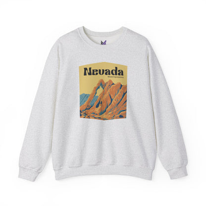 Nevada Wild Unisex Crewneck Sweatshirt