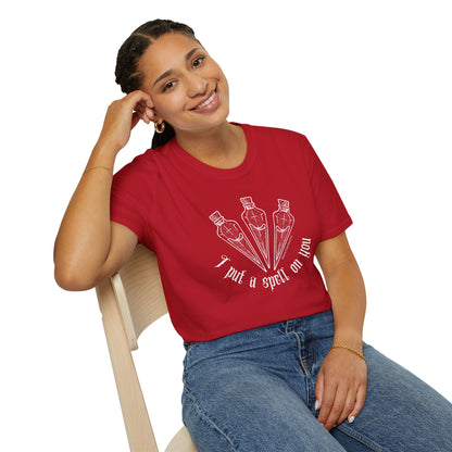 Spellbound Potions Unisex Softstyle Crewneck T-Shirt
