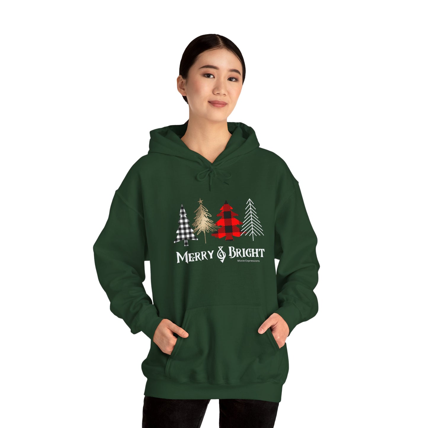 Enchanted Christmas Unisex Heavy Blend™ Hooded Sweatshirt