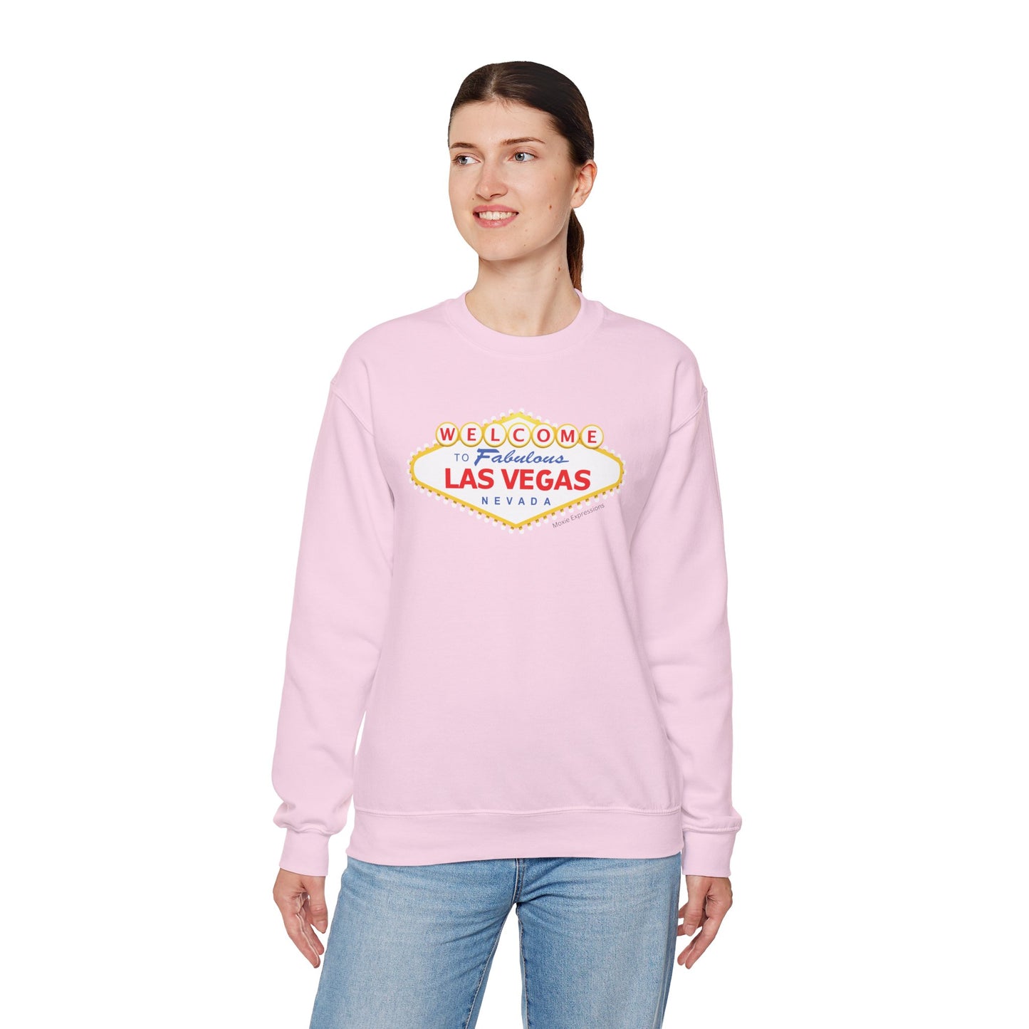 Vegas Vibes Unisex Softstyle Crewneck T-Shirt