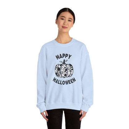 Cow Pumpkin Patch Unisex Crewneck Sweatshirt