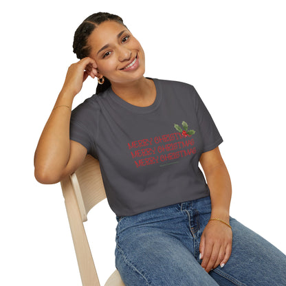 Holiday Cheer Unisex Softstyle T-Shirt