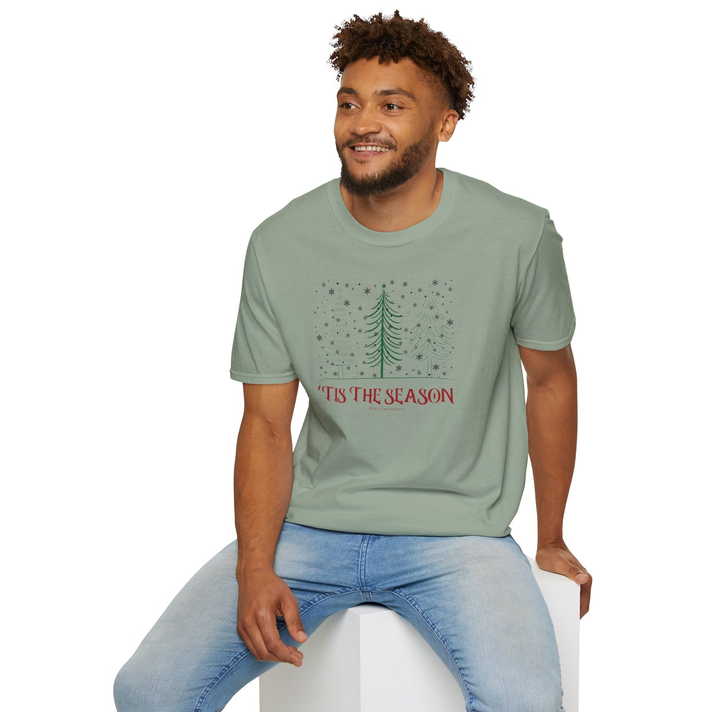 ﻿Winter Wonderland Unisex Softstyle T-Shirt