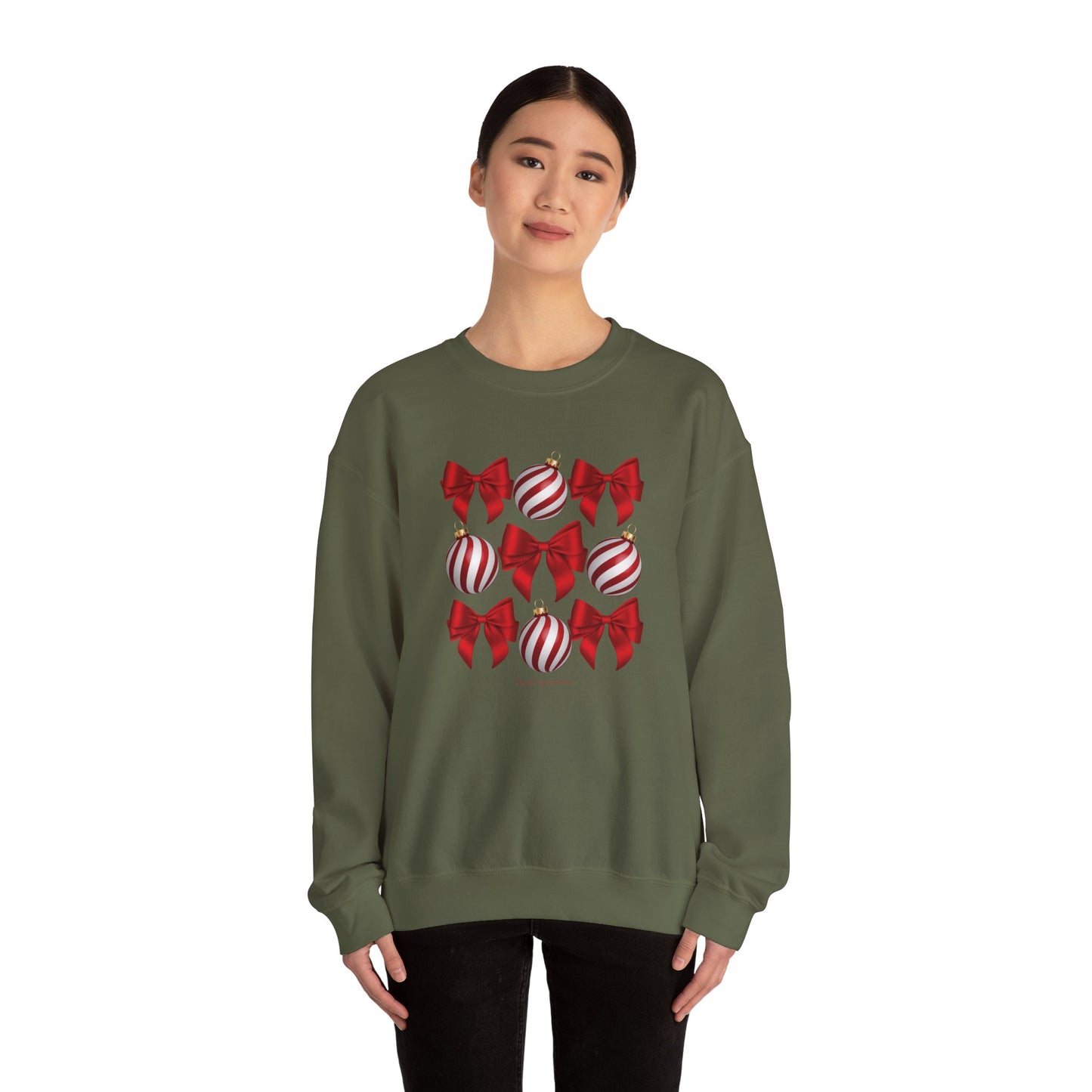 Holiday Elegance Unisex Heavy Blend™ Crewneck Sweatshirt