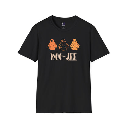 Ghost Glam Unisex Softstyle Crewneck T-Shirt
