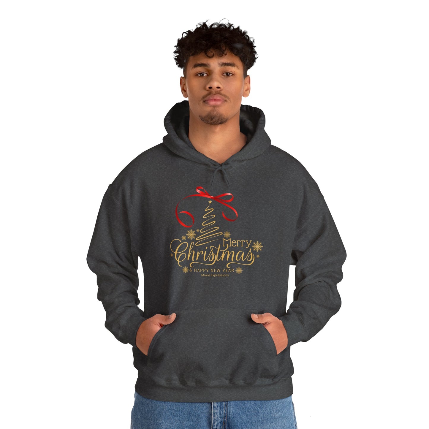 Christmas Cheer Unisex Heavy Blend™ Hooded Sweatshirt