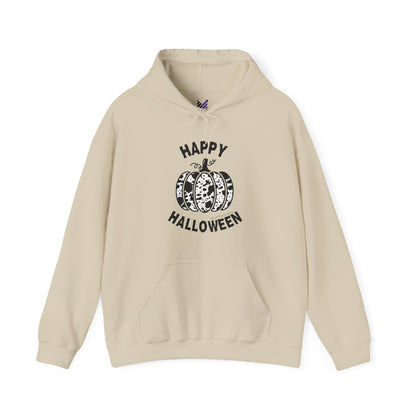 Cow Pumpkin Patch Unisex Hooded Sweatshirt