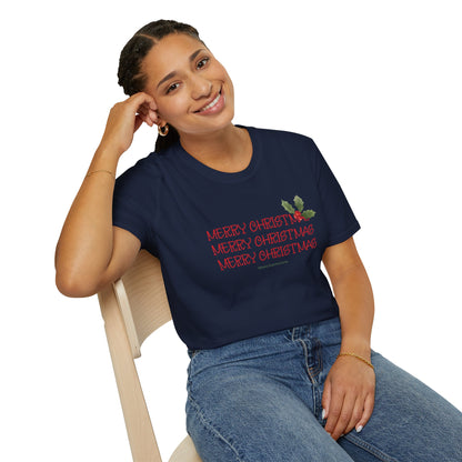 Holiday Cheer Unisex Softstyle T-Shirt