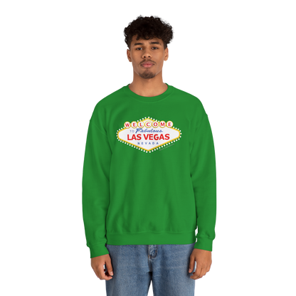 Vegas Vibes Unisex Crewneck Sweatshirt